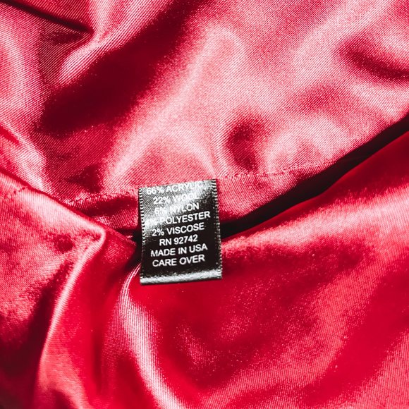 Juliana Collezione Women's Confetti Burgundy Blazer - Size 8 - Picture 5 of 7